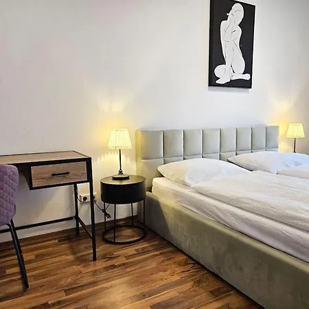 Apartament Zentrales 2 Raum Drezno