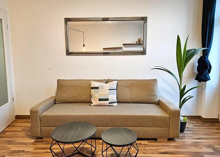 Zentrales 2 Raum شقة *