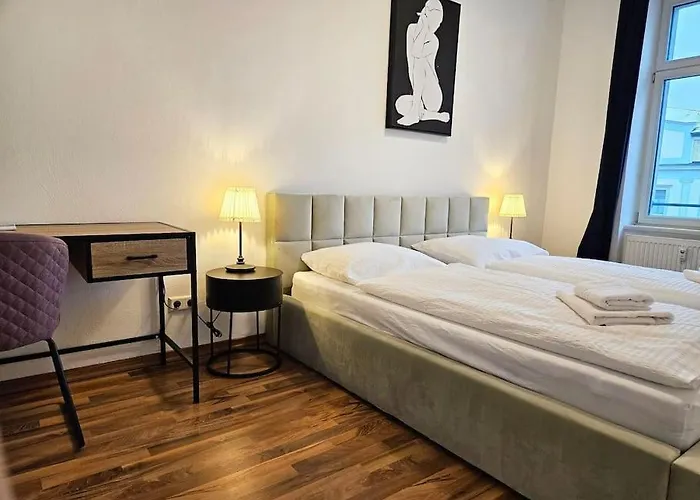 Zentrales 2 Raum شقة دريسدن