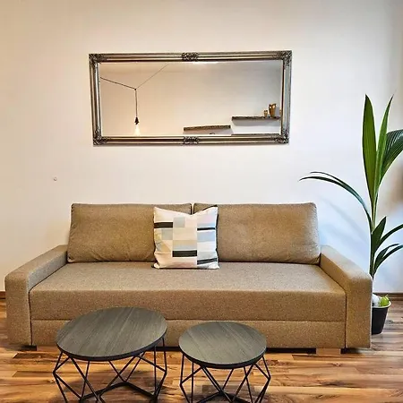 Zentrales 2 Raum Apartmán *