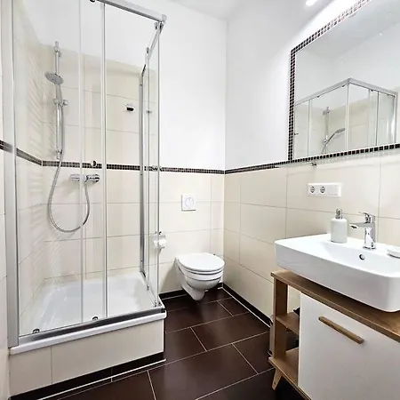 Zentrales 2 Raum Apartmán Drážďany