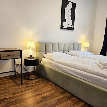 Zentrales 2 Raum Apartmán Drážďany